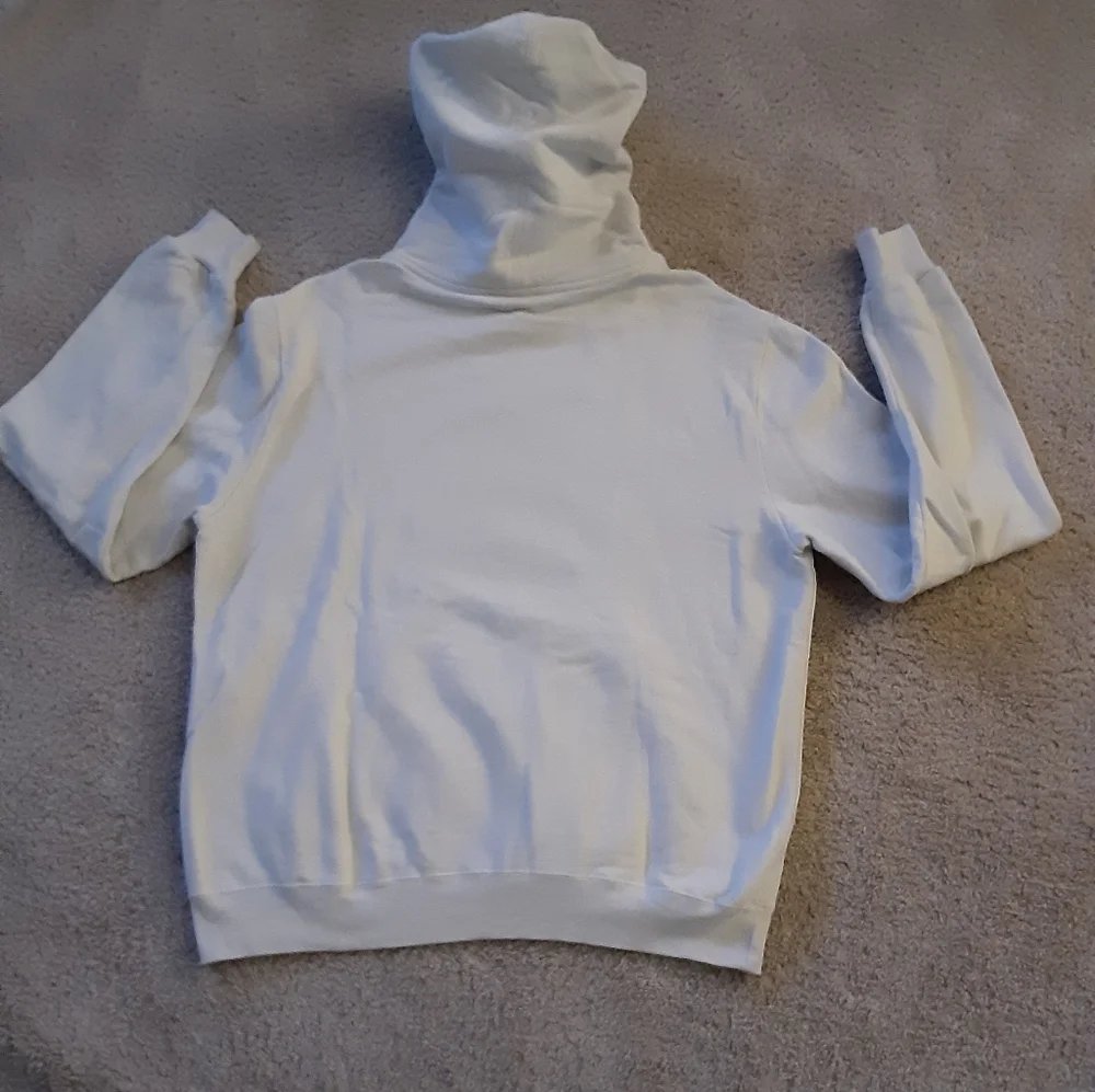 MEN'S SAINT LAURENT OPTICAL ILLUSION PRINT HOODIE - Picture 2 of 12